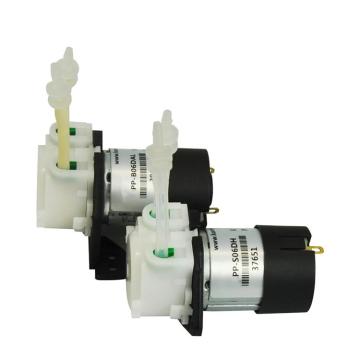 JDPUMP PPA 6V-24V Machine de remplissage de pompe péristaltique liquide