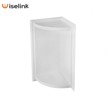 bathrooms with niches artificial stone material