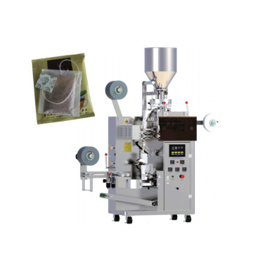 Tea Sachet Inner and Outer Tea Bag Packing Machine Factory Price