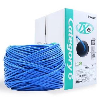 High-Quality UTP Cable: Cat6, Cat6e, Cat5e - 305m/1000ft Ethernet LAN Cable