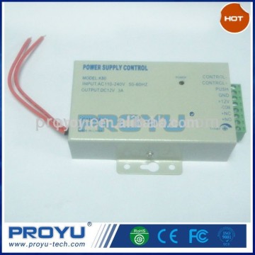 Mini Hot Selling 12V/3A power supply AC100V-260V 50-60HZ for access control