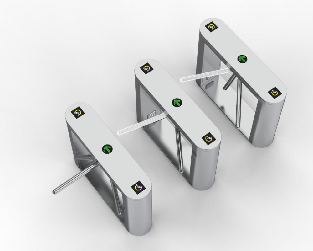 Easy Installation Tripod Drop Arm Turnstile