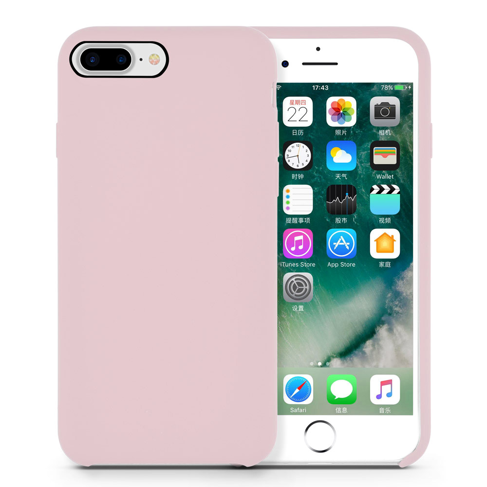 liquid silicone iphone7 plus cover