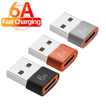 USB-C a USB Un adattatore OTG per MacBook, Xiaomi, Samsung, OnePlus, Realme