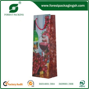 WINE CARRIER BAG PRINT FP472920