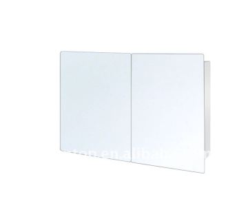 Cosmetic mirror cabinet vanity