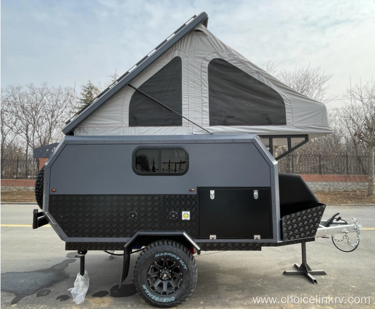 Lightweight Off-road Convenient Camper Travel Trailer