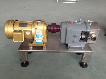 High Quality Chocolate Mass Pump