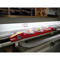 Linear Sushi Belt Straight line food delivery truck Supplier