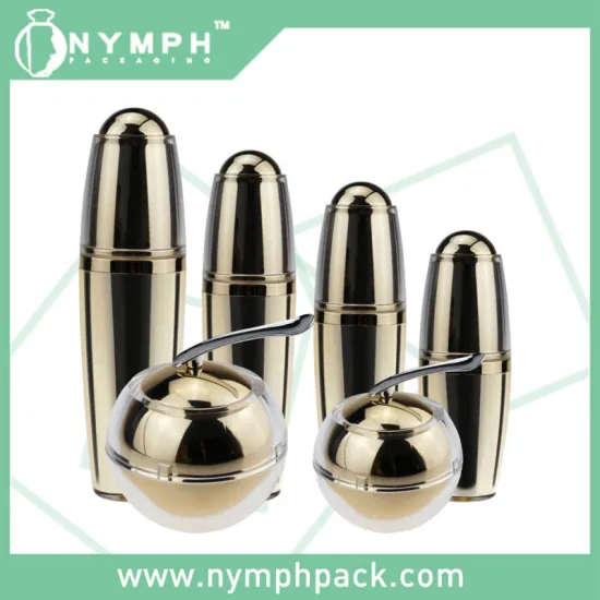 Hot sale Plastic 50ML 100ML elegant Cosmetic Face Whip Cream Bottle
