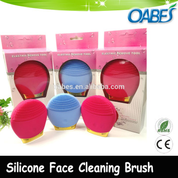 china produce high quality with low price rechargeable face wash brush