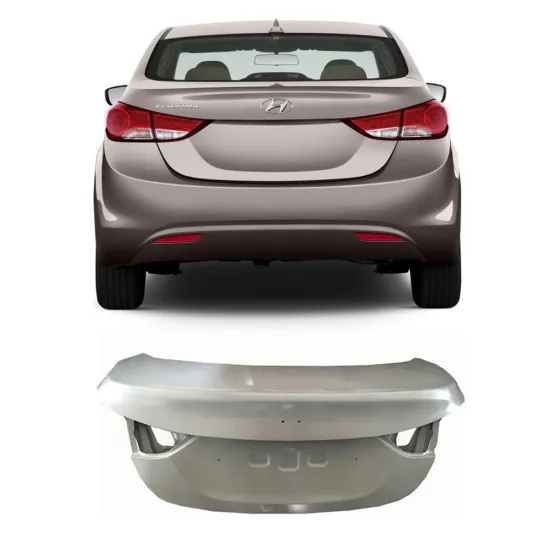 OEM Replacement Auto Metal Trunk Lid for Hyundai Elantra 2012 2013 2015 - 69200-3X000