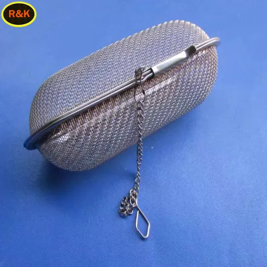 Hot sale stainless steel tea filter sieve tea mesh ball infuser