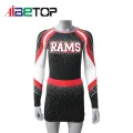 Uniforme de torcida vermelha personalizada