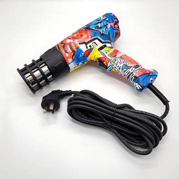 2000W Temperature Adjustable Heat Gun for Shrink Wrap and Blowing Tasks