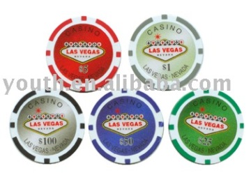 11.5g/13.5g Las Vegas Nevada Clay Chips