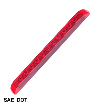 17 inch slanke LED LED-lichtbalkidentificatie en LED-indicatielampje