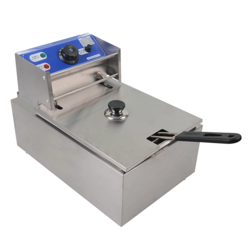 Electric Bbq Grill Commercial electric fryer with frying basket Manufactory