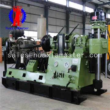 Deep geological core drilling machine XY-44A 1000 meter rotary well drilling machine