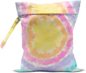 Wet Bag for Swimsuit - Travel Vacation Beach Pool Weekend Bag for Girls: Perfect Gift with Makeup Storage and Party Decor