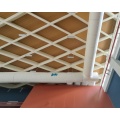 Fibrous Fabric Air Ducts for Basketball Stadiums
