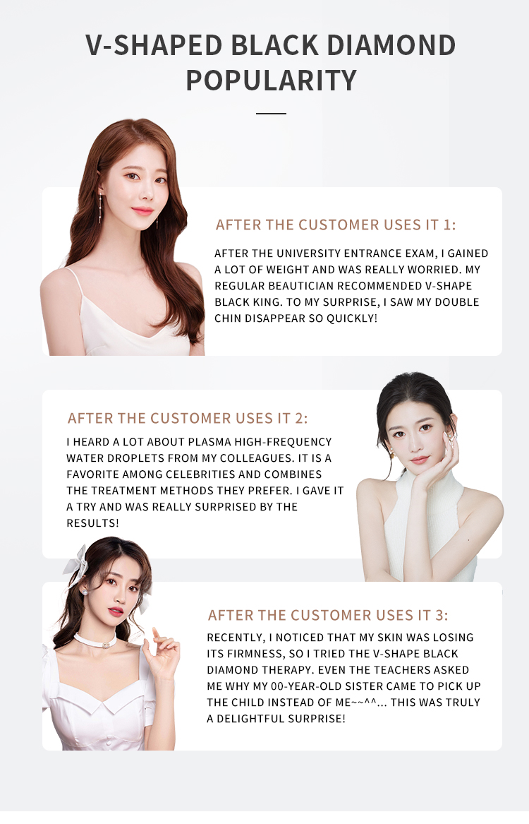 Anti aging beauty machine