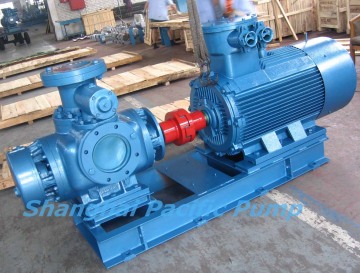 Horizontal Double Screw Pump (2W. W)