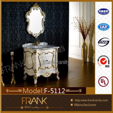 Frank 30 inch single sink Solid wood Bathroom Vanity F-5112