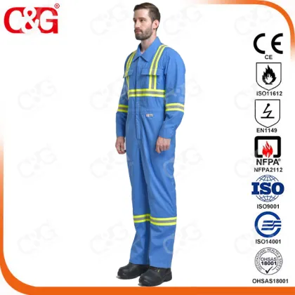 Nomex & Lenzing FR Coverall