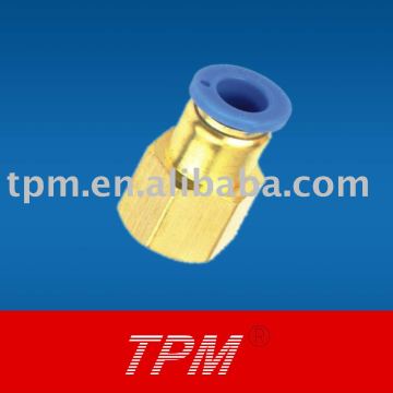 Pneumatic PU hose couplings