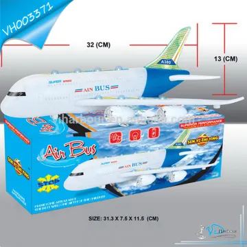 A380 Battery Operated Toy Plane Universal Racing