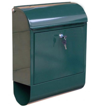Hot Rustproof Outdoor Paper Holder Metal Waterproof Post Box