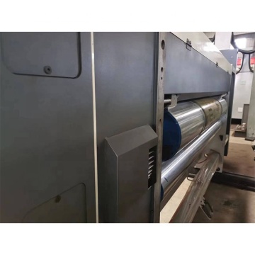 lead edge feeder printer slotter die cutter machine
