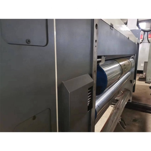 lead edge feeder printer slotter die cutter machine