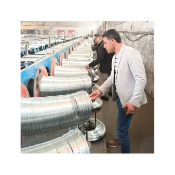 Low Carbon Steel Galvanized Wire Production Line Machine