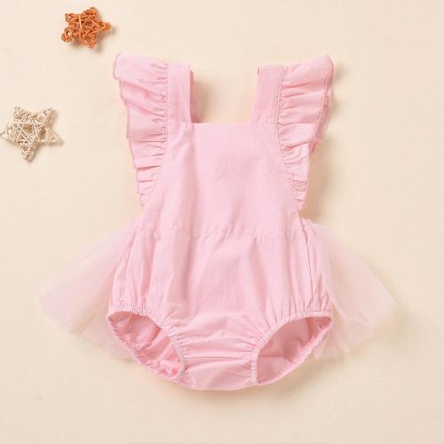 Sarrera moda berria Cute Baby Rompers