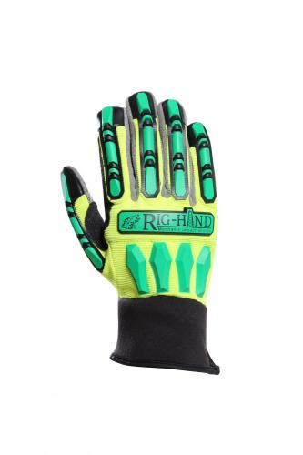 Petroleum refining Oil Resistant Gloves