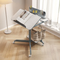 Height adjustable peech table design