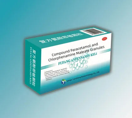 Compound Paracetamol and Chlorphenamine Maleate Granules