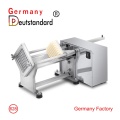 Elektrische Pommes Frites Cutter Kartoffelchips Karotten Veggie Stick Strip Schneidemaschine