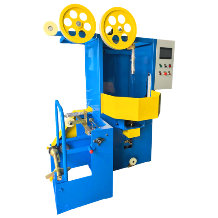 Máquina encintadora vertical de alta velocidad