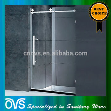 sliding shower door roller glass shower door plastic seal strip