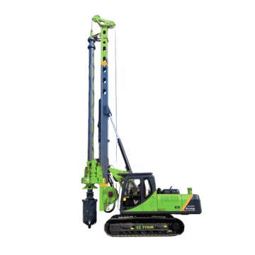 High Torque Crawler Hydraulic Rotary Drilling Rig with Low Fuel Consumption