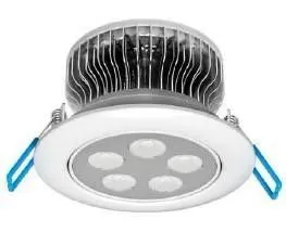 Energy Saving 7w Led Ceiling Downlight ,700lm 5000k With Rohs