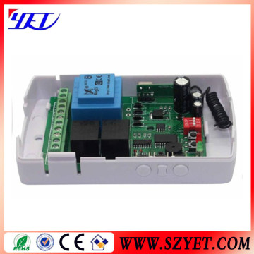 YET845 110 V 433 mhz automatic door opener receiver