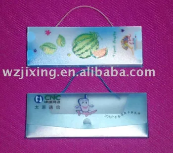 Stationery box/ pencil box/pp box/pvc box/pet box