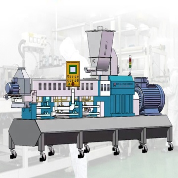 Extrudeuse à double vis de 1 t