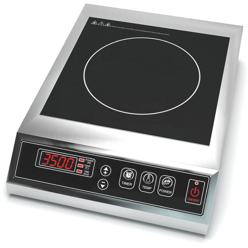 Commercial Induction Cooker 3500W High-power Induction Cooker Cooktop Household Stainless Steel Electric Cooking Stove