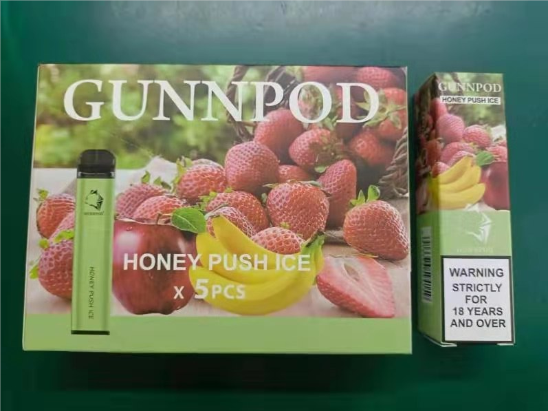 Gunnpod 2000 puffs 8ml vaporizadores batería al por mayor