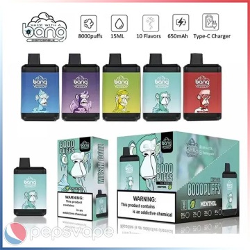 Wholesale Bang King 8000 Puffs Disposable Vape